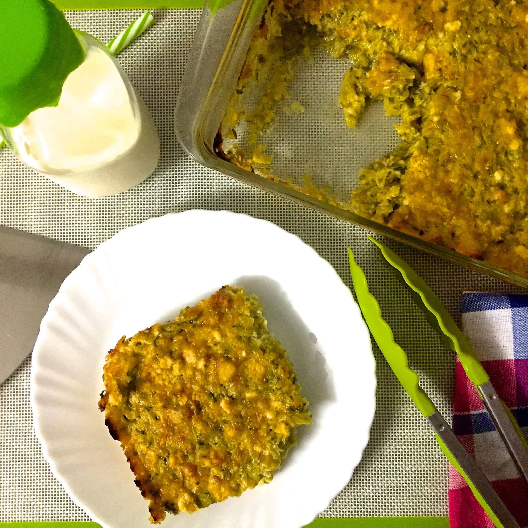 Zucchini Au Gratin from Julia Child's recipe Pepper On Pizza