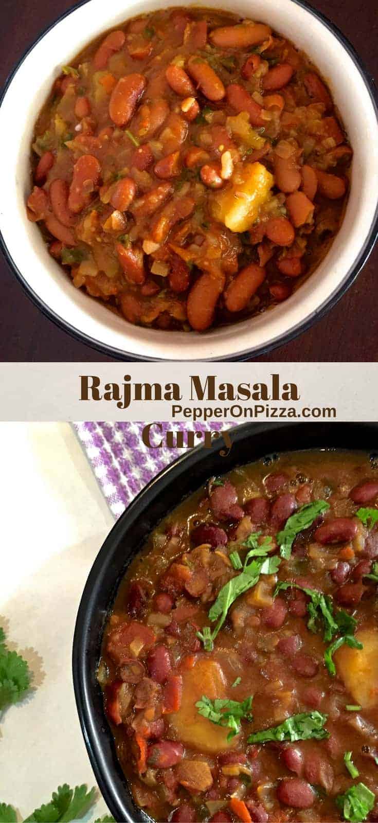 Rajma - How to make the best Rajma Masala Curry - PepperOnPizza