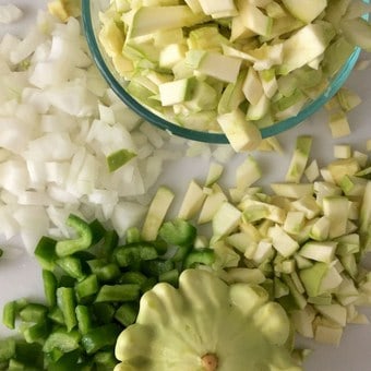 Patty Pan Squash Soup