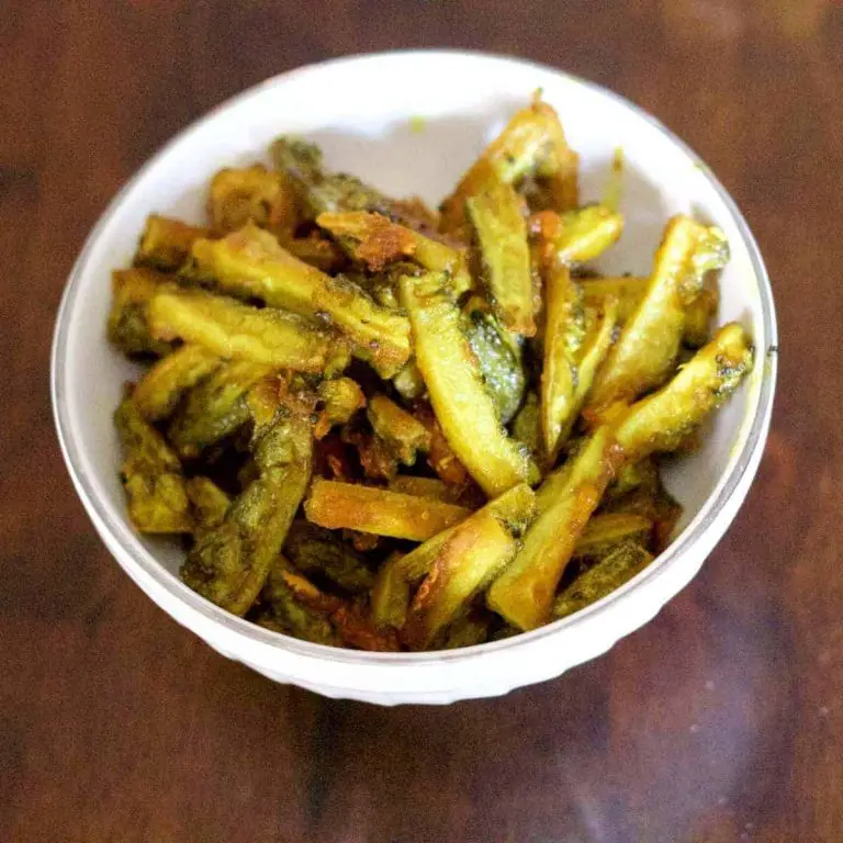 Bitter Gourd Fry 5 ingredients/ Easy Karela Fry Recipe | Pepper On Pizza